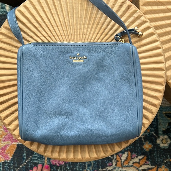 kate spade Bags Kate Spade Crossbody Periwinkle Blue Poshmark